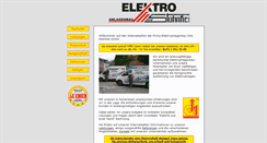 Desktop Screenshot of elektro-stahnke.de